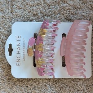NEW 2 Piece Hair Claw Clips